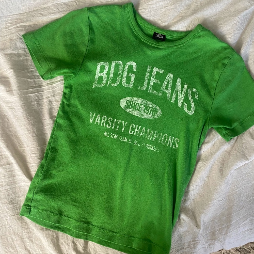 bdg graphic tee
